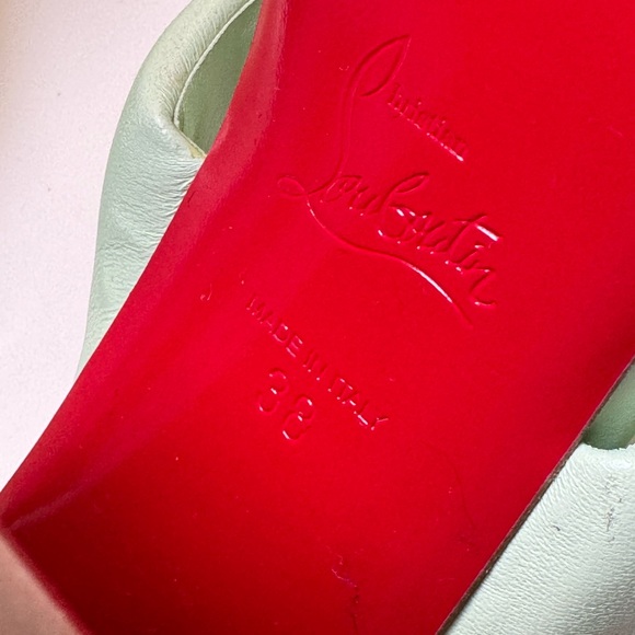 Christian Louboutin Heels Size 38 - Picture 3 of 4